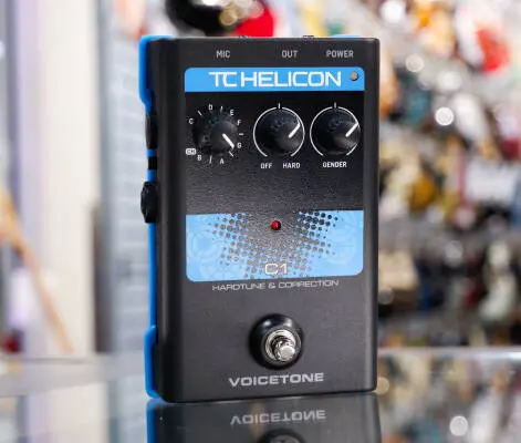 Store Special Product - TC-Helicon - VoiceTone C1 Hardtune and Correction Pedal